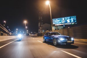 Two by Four: Shooting a BMW Chase at Night