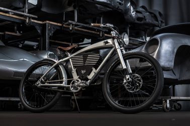 An Electric Bike Inspired by Rod Emory’s Porsche 356 Outlaws
